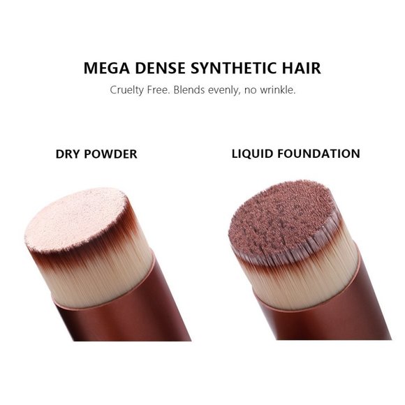 Makeup Kabuki Buffing Stippling Blending Promakeup Brush Poshmark